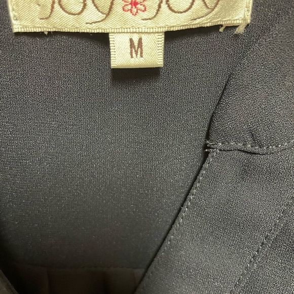 Adorable JoyJoy Navy Dress with Ribbon Belt! - Picture 2 of 4